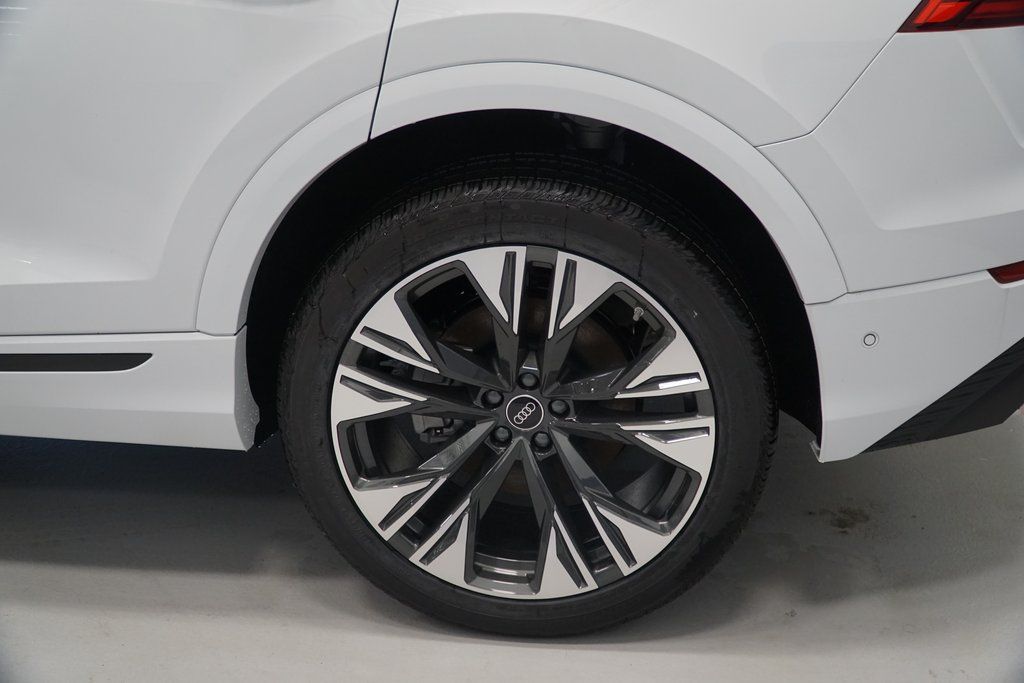 New 2025 White Audi Premium Plus image 7