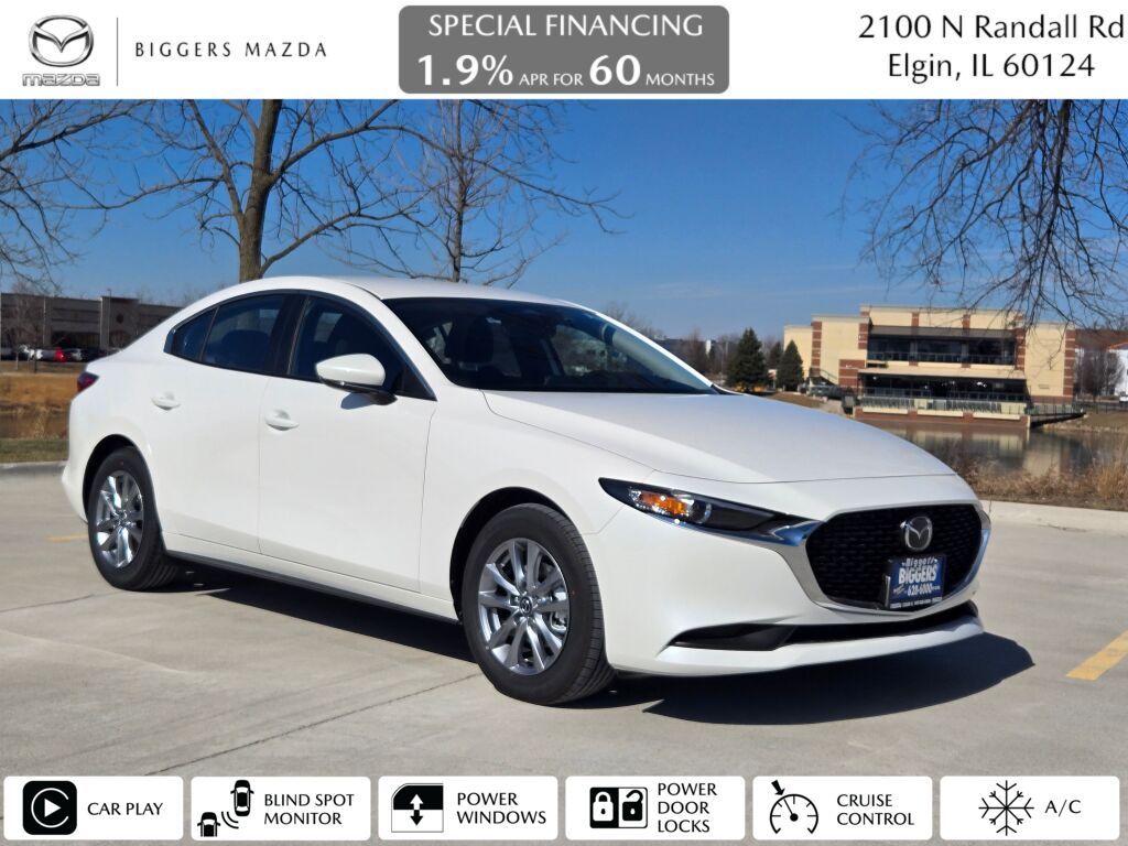 2026 Mazda MAZDA3 2.5 S Sedan FWD