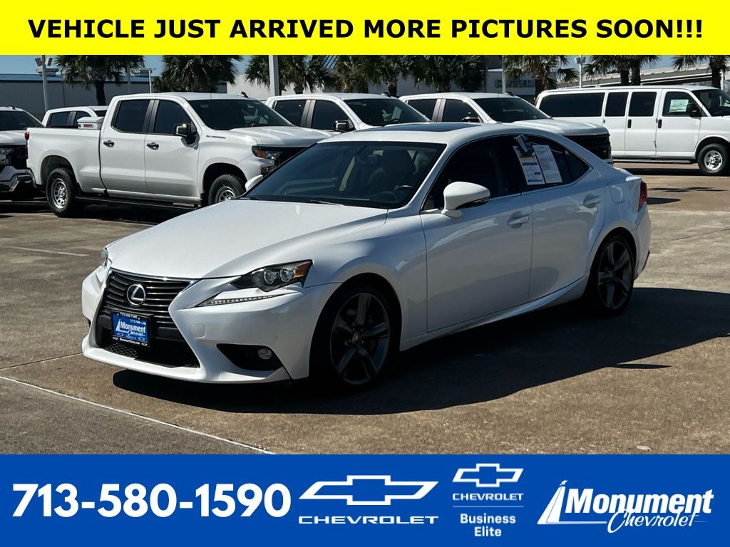 2016 Lexus IS 350 RWD