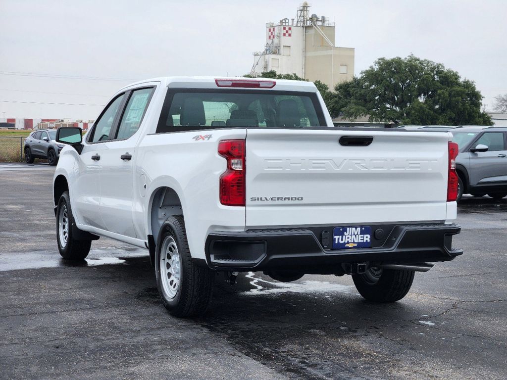 2025 Chevrolet Silverado 1500 WT 4