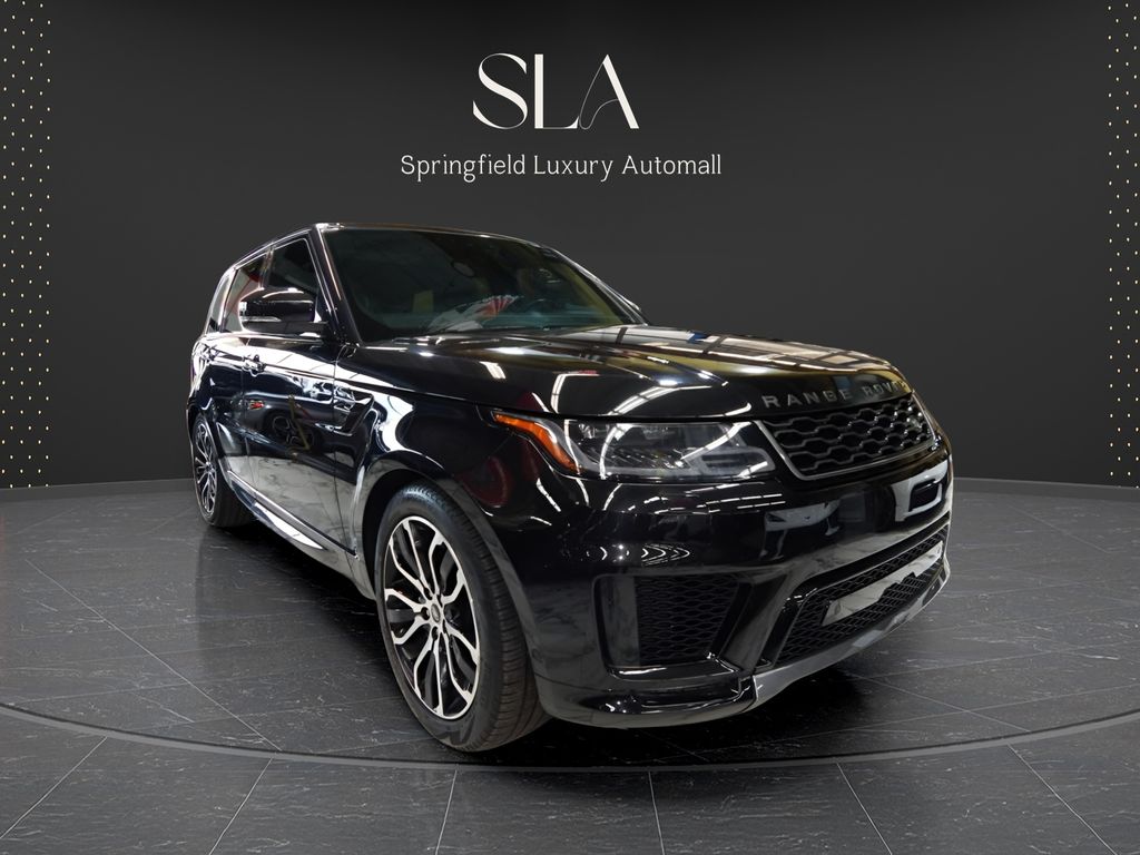 2022 Land Rover Range Rover Sport HSE Silver Edition AWD