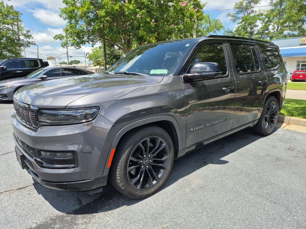2024 Jeep Grand Wagoneer Series III Obsidian 4WD's photo