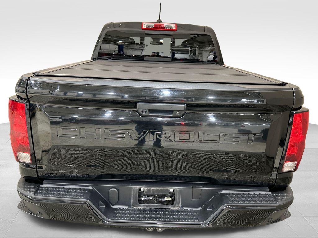 Used 2023 Black Chevrolet Trail Boss image 4