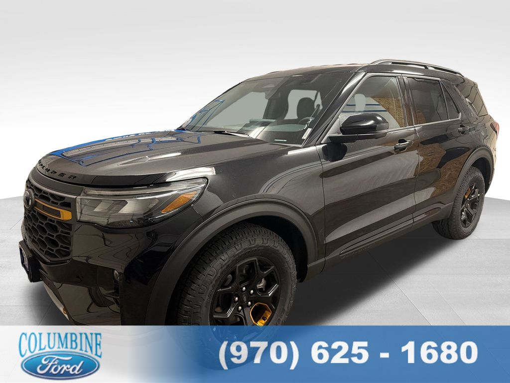 Agate Black Metallic 2026 Ford Explorer Tremor AWD SUV / Crossover All-Wheel Drive Automatic