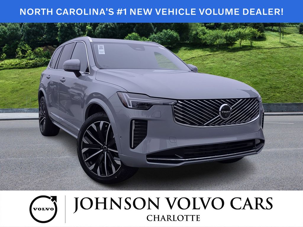 Gray Metallic 2026 Volvo XC90 SUV / Crossover All-Wheel Drive Automatic