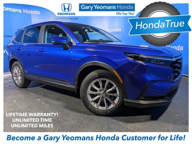 Still Night Pearl 2024 Honda CR-V EX-L AWD SUV / Crossover All-Wheel Drive Continuously Variable Transmission