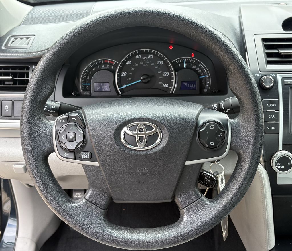 2014 Toyota Camry LE Gray at Durrett Motor Company