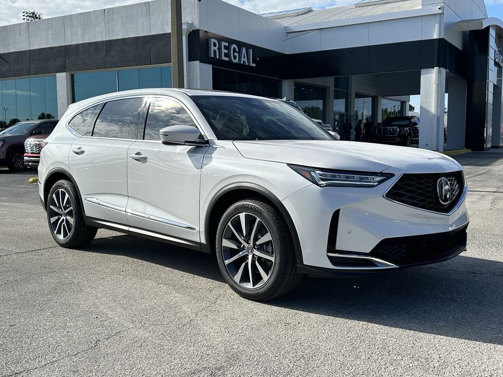 new 2026 Acura MDX car, priced at $61,450