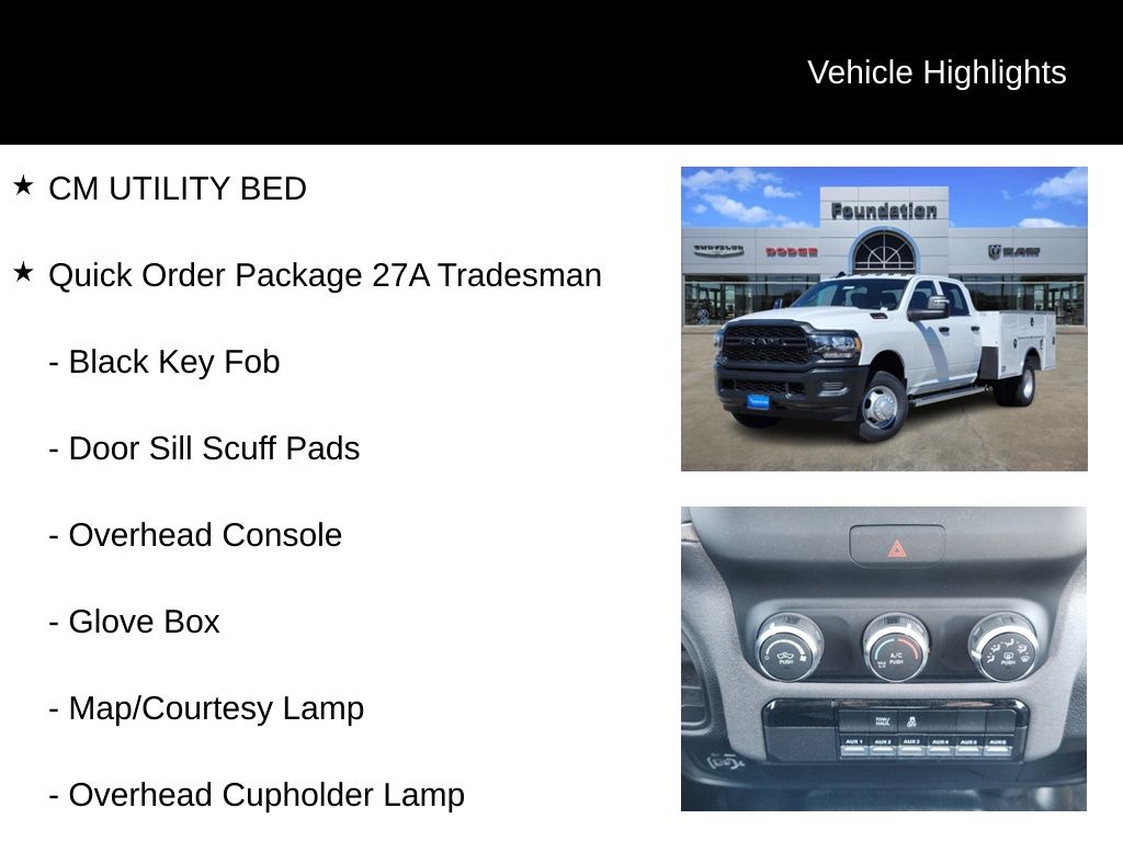 2024 Ram 3500 Tradesman 5