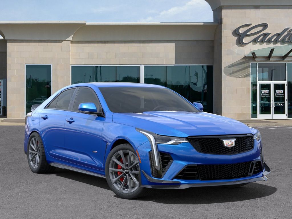 2024 Cadillac CT4 V-Series 7