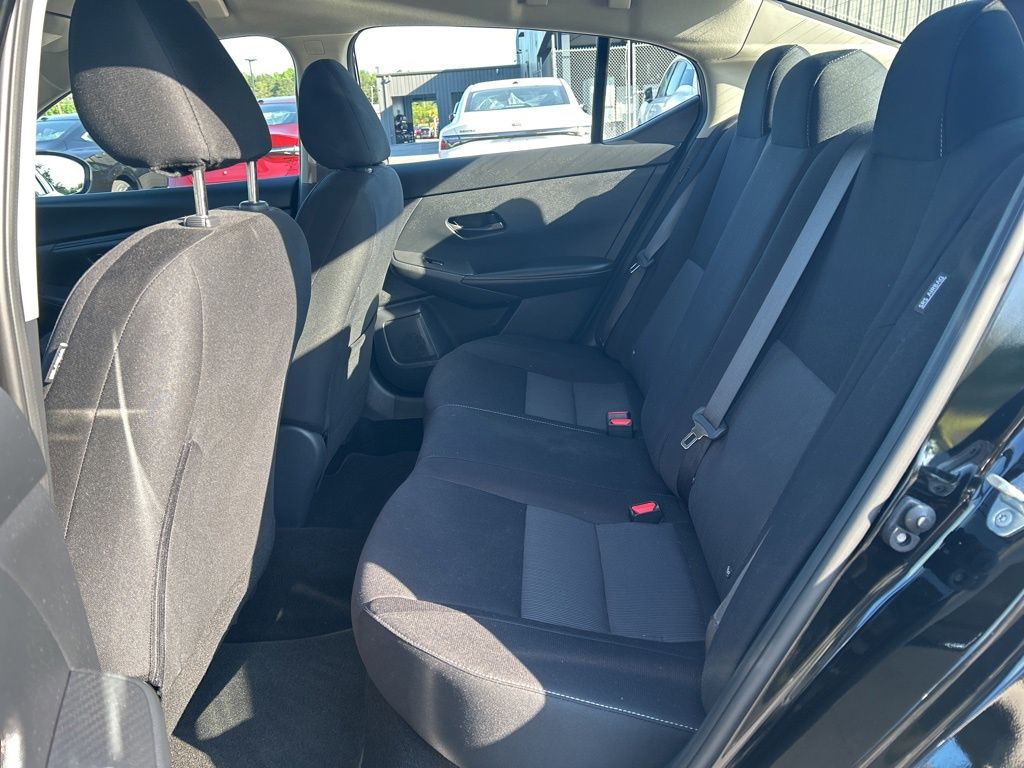 2025 Nissan Sentra SV Black at Davis Toyota of Orangeburg