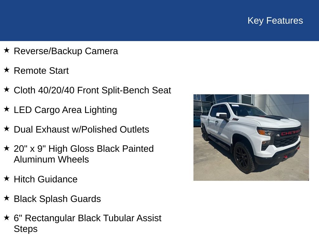 2022 Chevrolet Silverado 1500 Custom