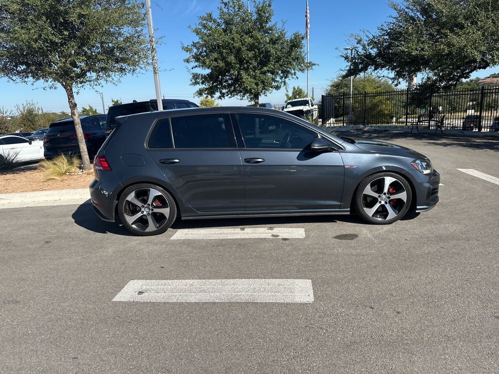 Used Car 2018 Volkswagen Golf Gti  2.0t S For Sale Under $20,000 In Austin, Texas