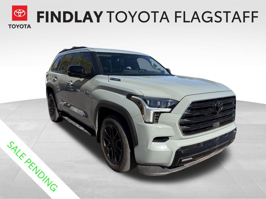 Lunar Rock 2024 Toyota Sequoia Limited 4WD SUV / Crossover Four-Wheel Drive Automatic