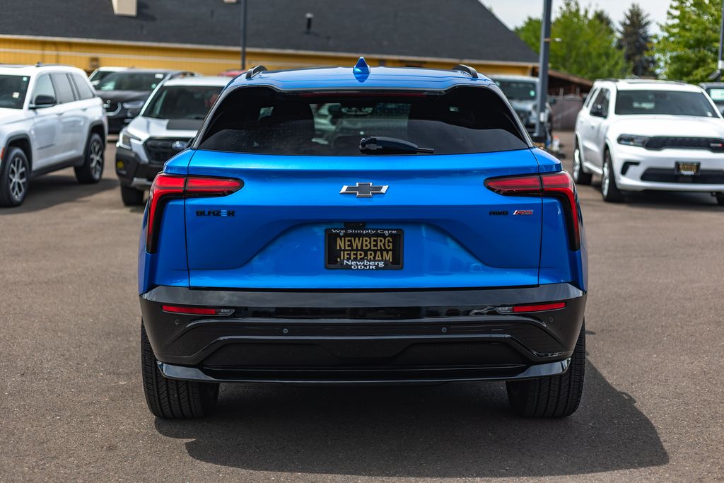 2024 Chevrolet Blazer EV RS thumbnail 9