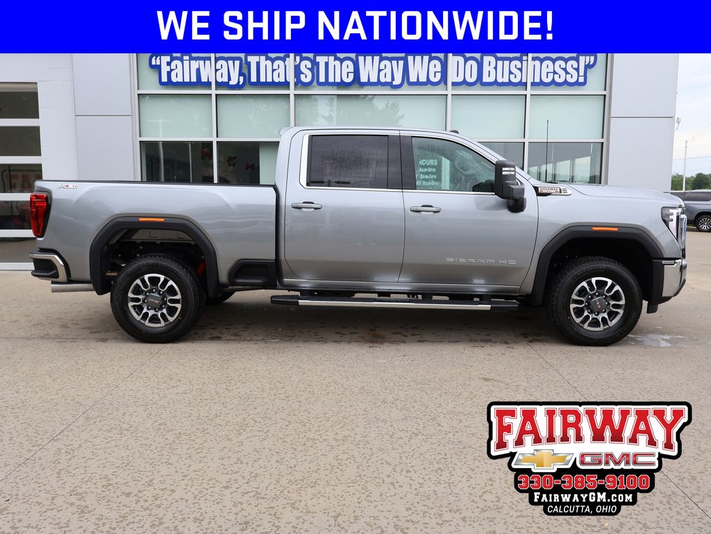 Sterling Metallic 2026 GMC Sierra 3500HD Pickup Truck Four-Wheel Drive Automatic