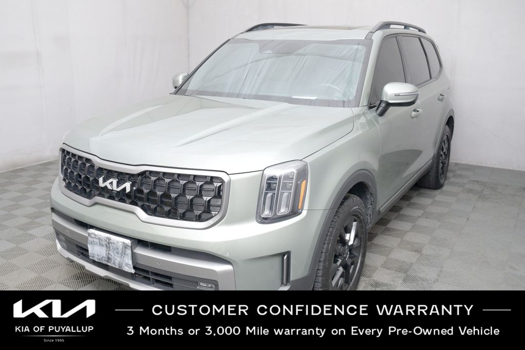 2023 Kia Telluride SX-X-Pro AWD
