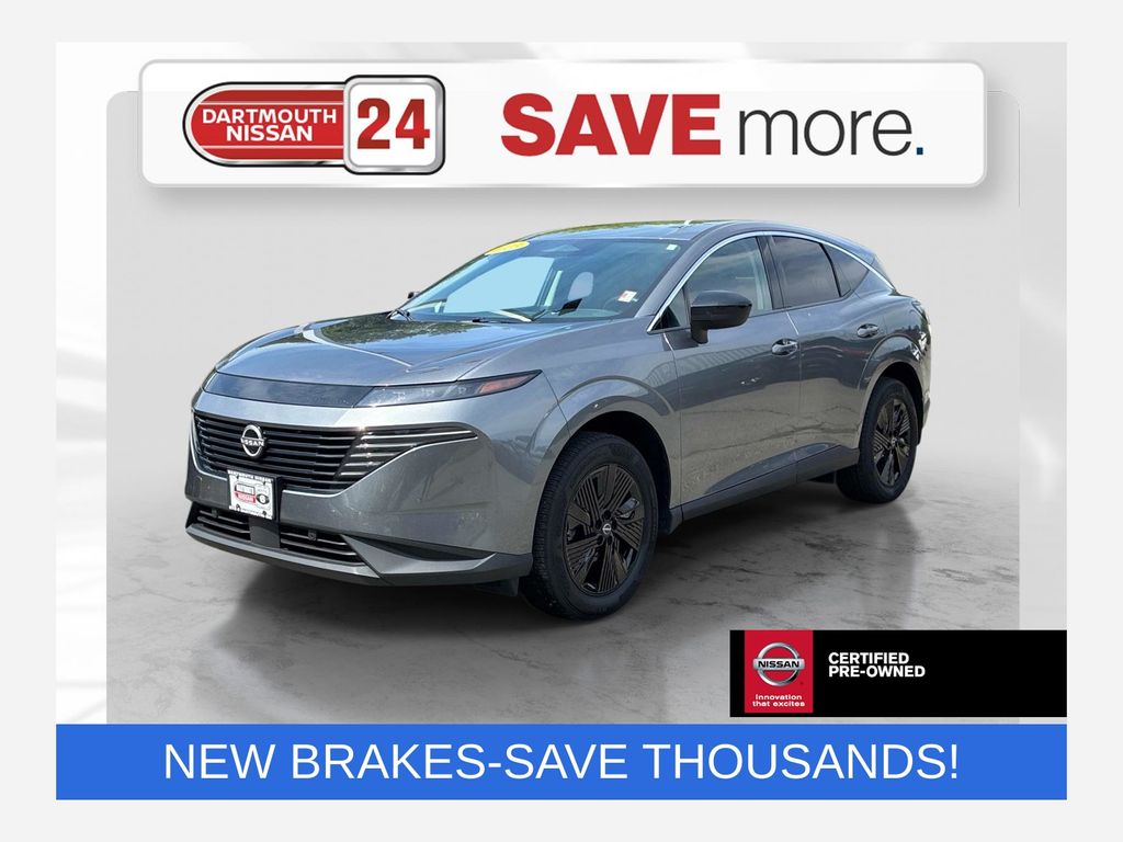 Gray (Gun Metallic) 2025 Nissan Murano SUV / Crossover All-Wheel Drive 9-Speed Automatic