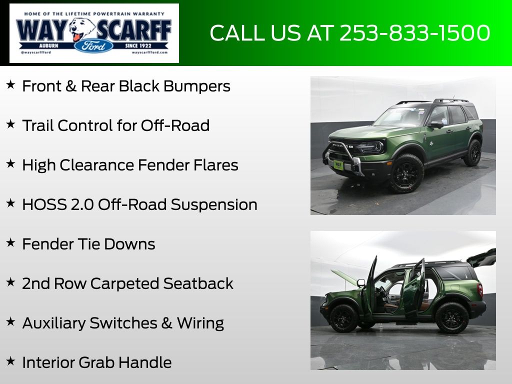 2025 Ford Bronco Sport Outer Banks