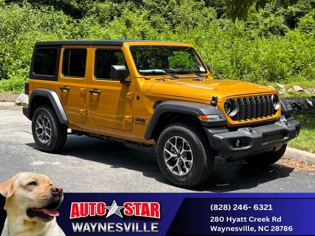 2026 Jeep Wrangler 4-Door Sport S