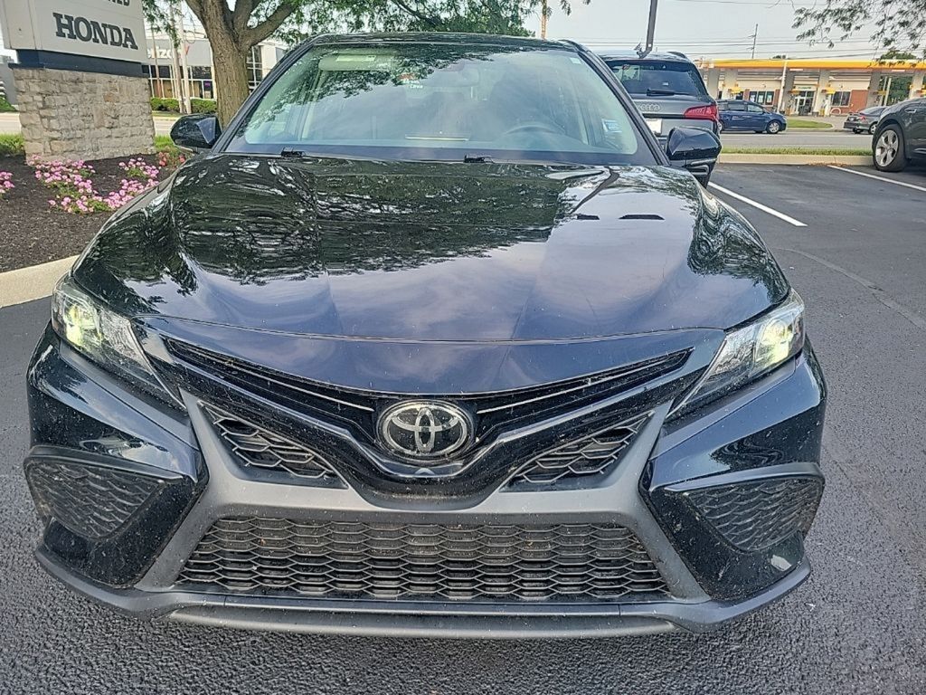 Used 2023 Black Toyota SE image 3