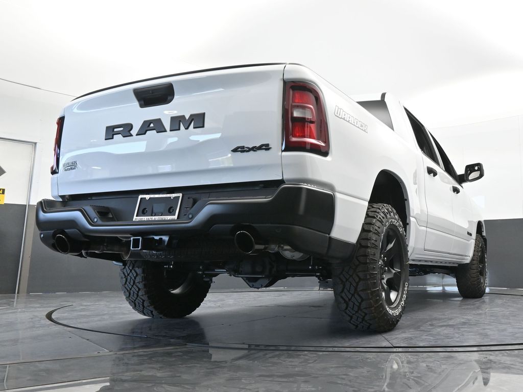 New 2026 Bright White Clearcoat Ram Warlock image 58