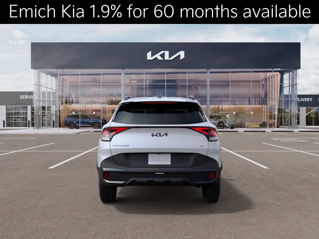 New 2025 Kia Sportage X-Line