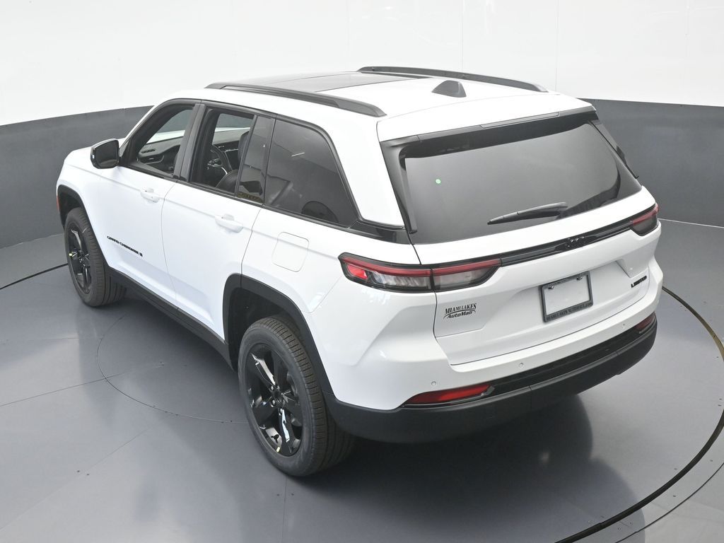 New 2025 Bright White Clearcoat Jeep Limited image 44