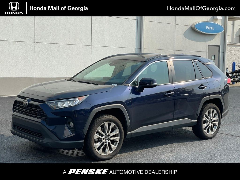 2021 Toyota RAV4 XLE Premium Hero Image