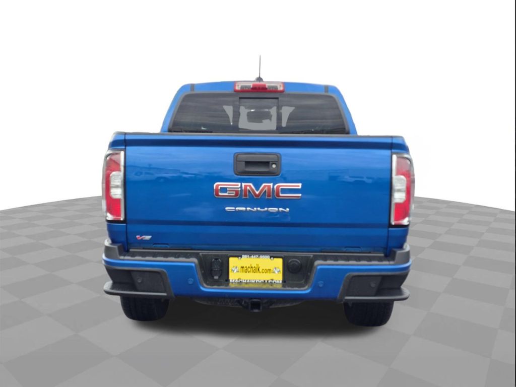 2021 GMC Canyon Elevation Blue at AutoSavvy Houston Southwest