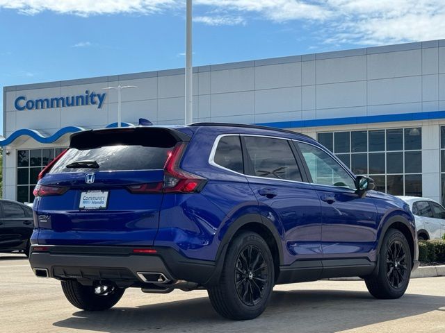 2025 Honda CR-V Hybrid Sport-L Blue at Classic Honda Galveston