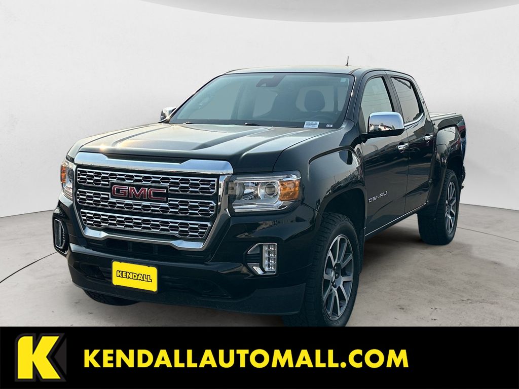  2021 GMC Canyon Denali Crew Cab 4WD   
