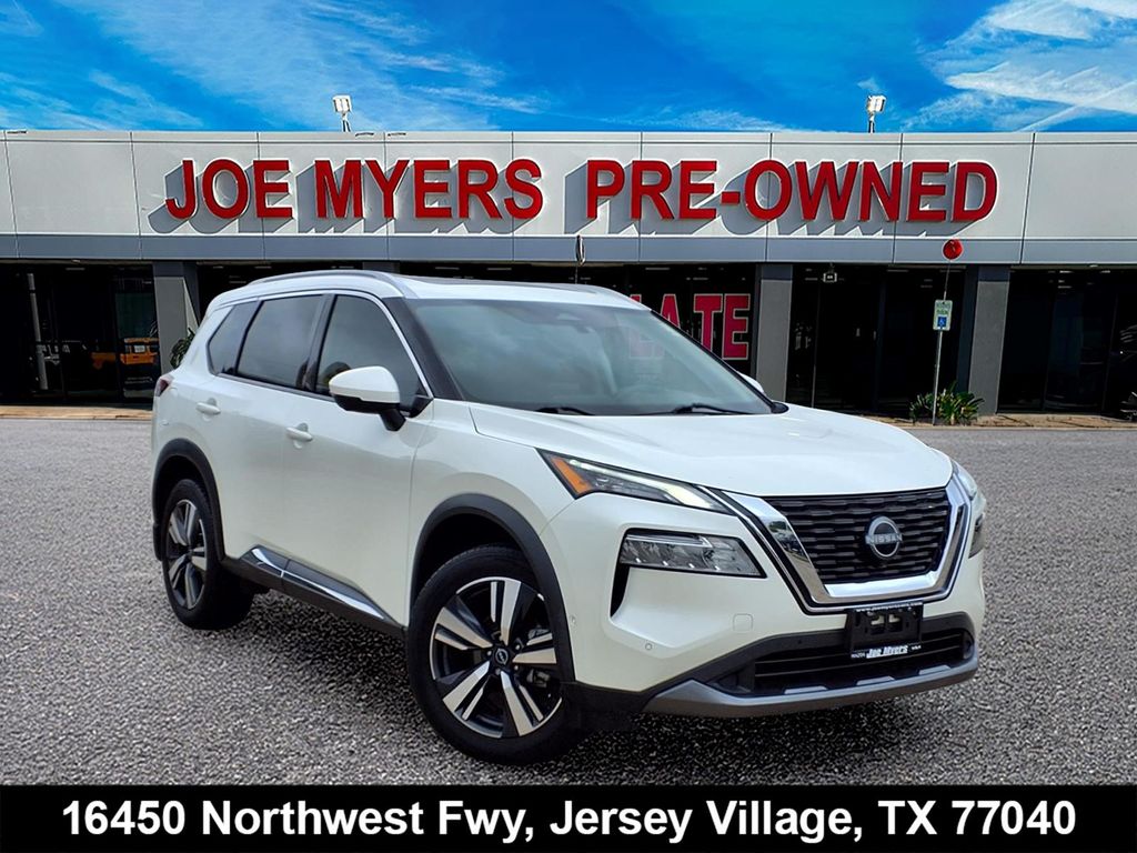 2023 Nissan Rogue SL - 0
