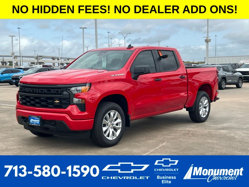 2026 Chevrolet Silverado 1500 Custom - 0