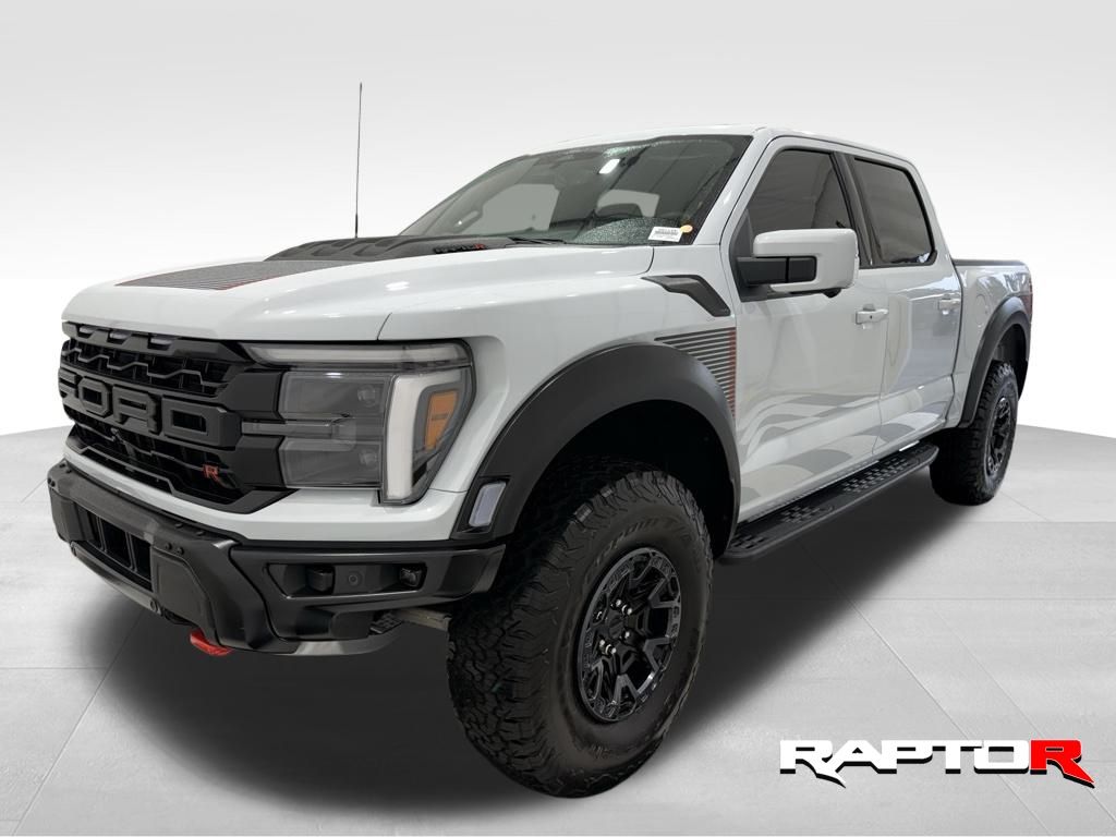 White Metallic 2025 Ford F-150 Pickup Truck Four-Wheel Drive Automatic