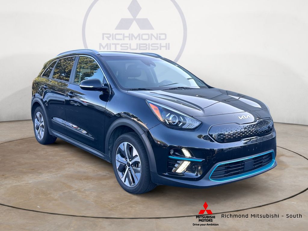 Aurora Black Pearl 2022 Kia Niro EV SUV / Crossover Front-Wheel Drive 1-Speed Automatic