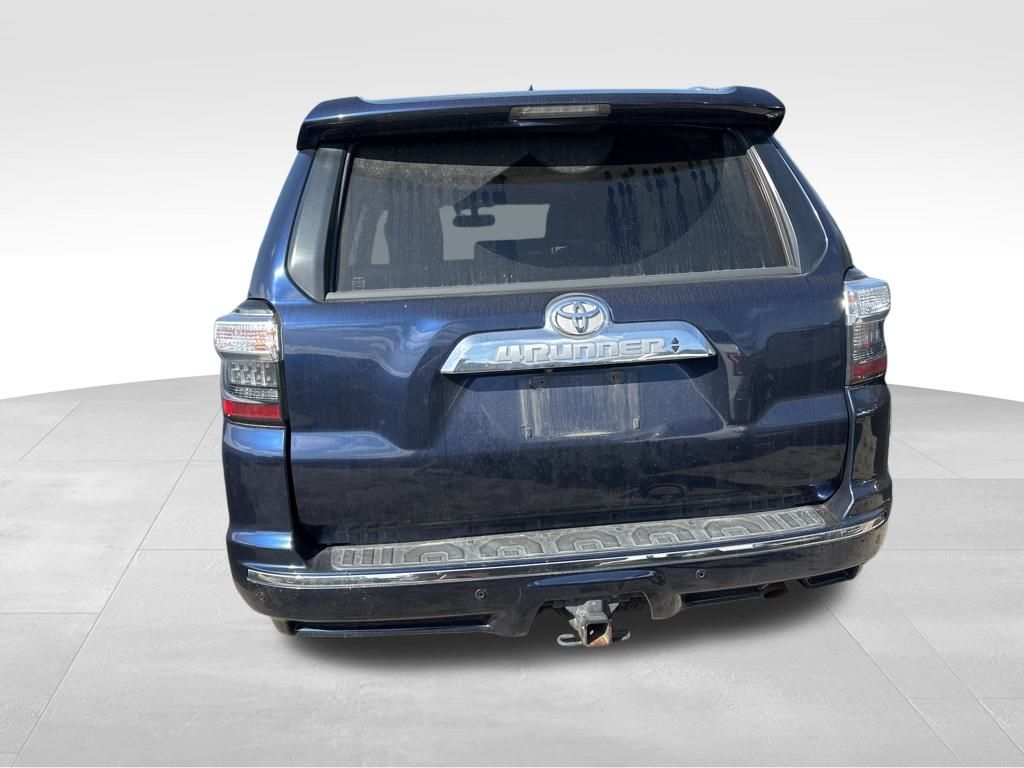 2015 Nautical Blue Pearl Toyota 4Runner Limited 4X4 SUV