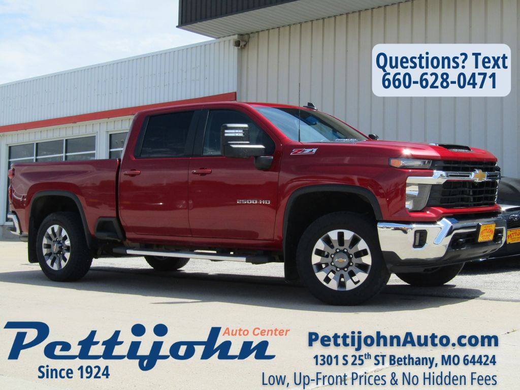 2024 Chevrolet Silverado 2500HD LT Crew Cab 4WD