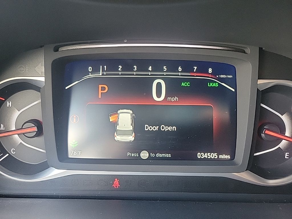 Certified Used 2024 Gray Honda Black Edition image 30