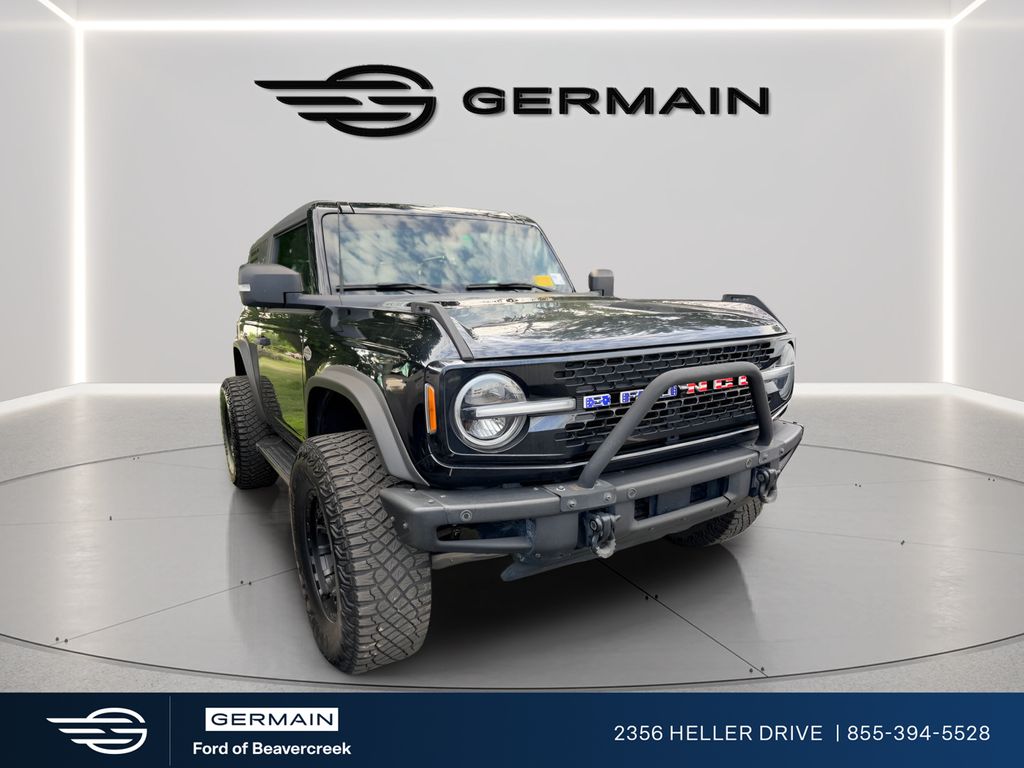 2023 Ford Bronco Wildtrak