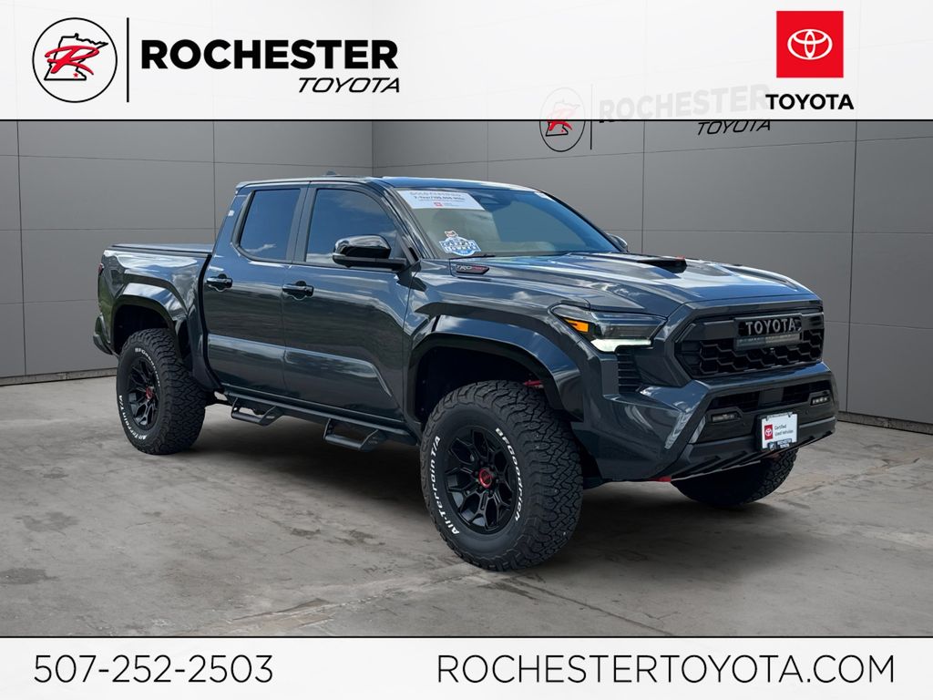 Underground w/Black Roof 2025 Toyota Tacoma Pickup Truck Four-Wheel Drive 8-Speed Automatic