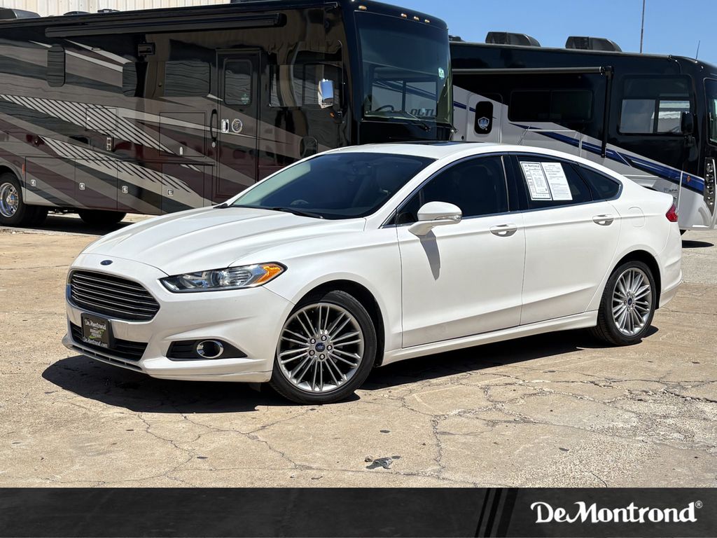 2015 Ford Fusion SE