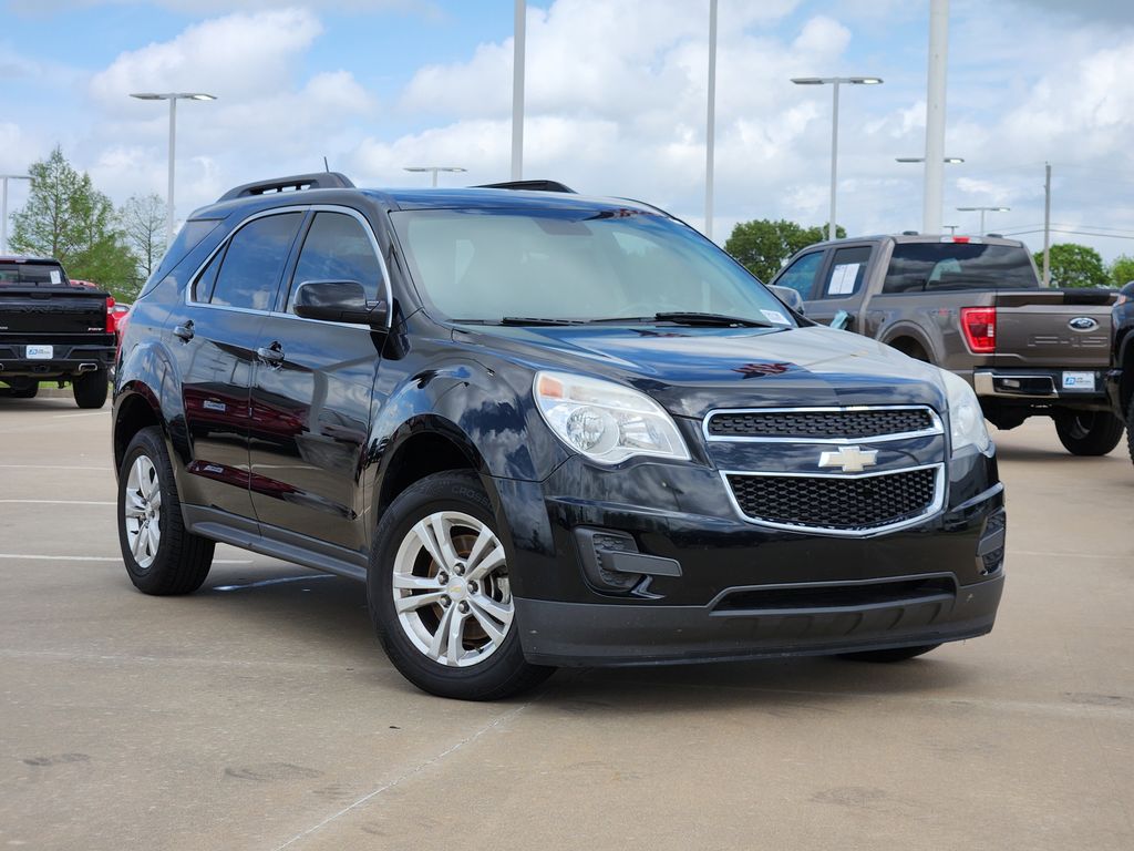 Black 2013 Chevrolet Equinox SUV / Crossover Front-Wheel Drive 6-Speed Automatic Overdrive
