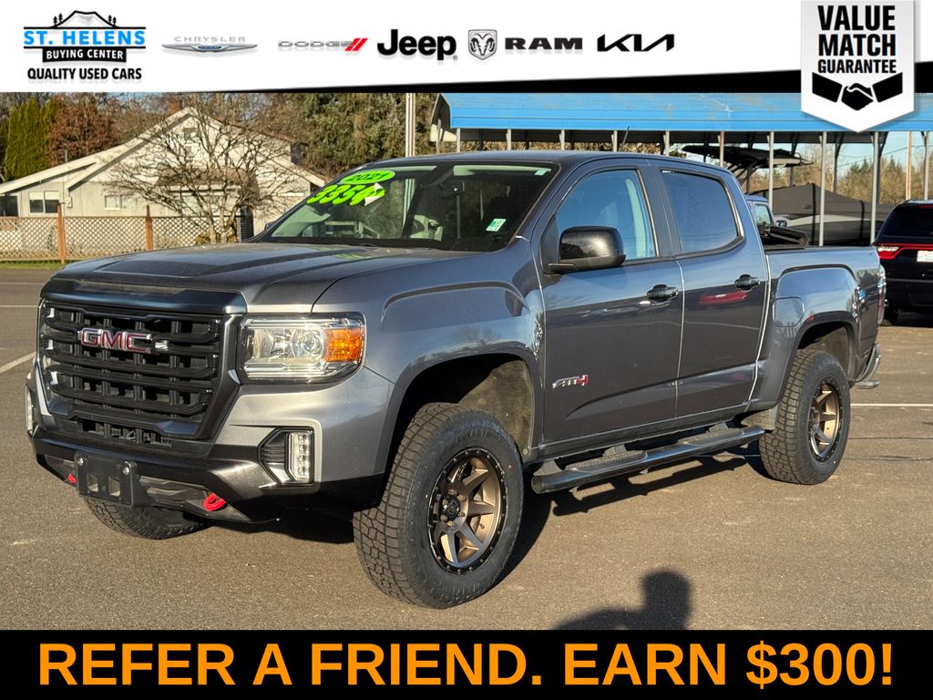 2021 GMC Canyon AT4 w/Leather