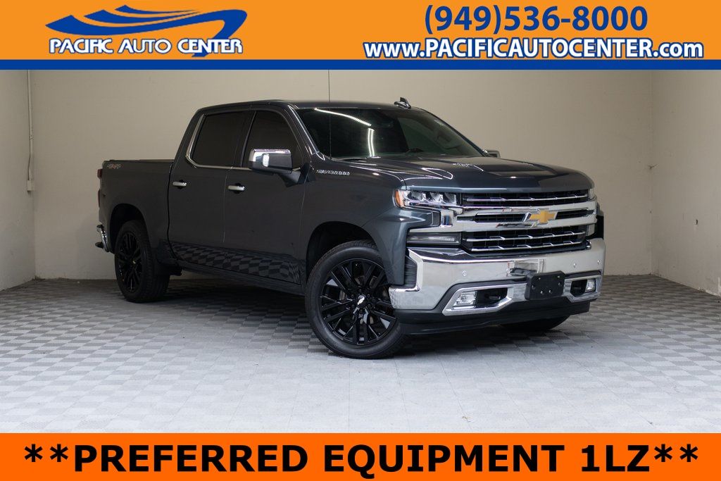 2019 Chevrolet Silverado 1500 LTZ Crew Cab 4WD