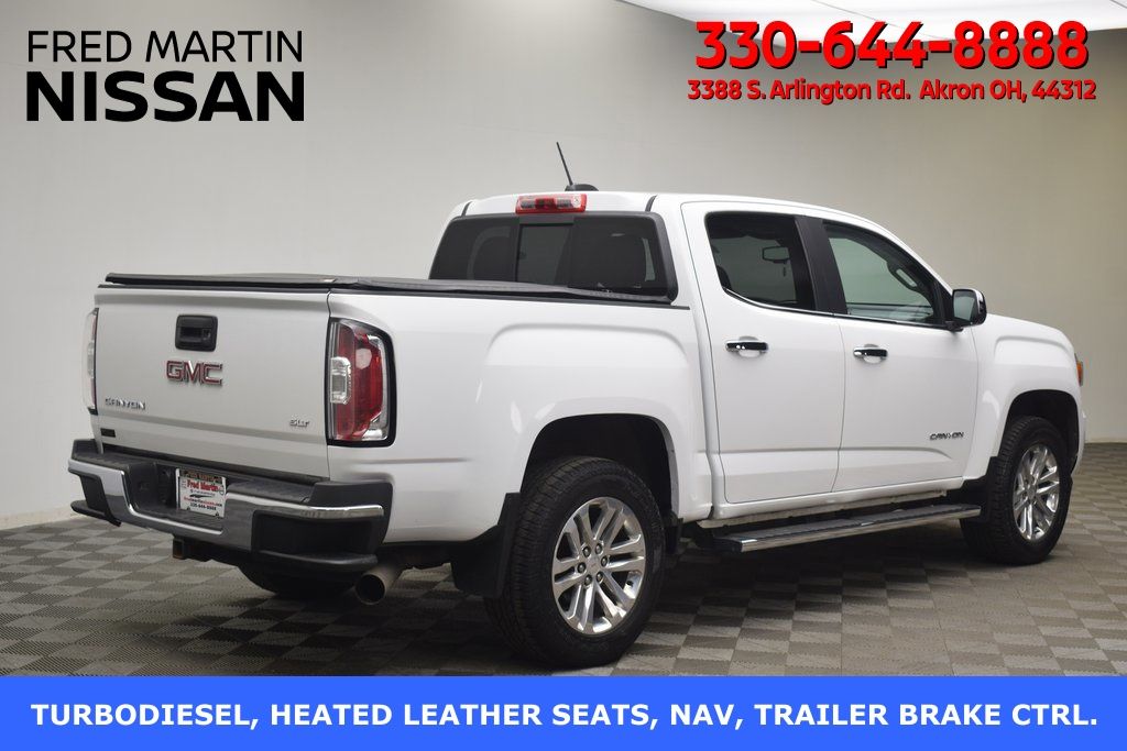 used 2017 GMC Canyon car, priced at $21,696