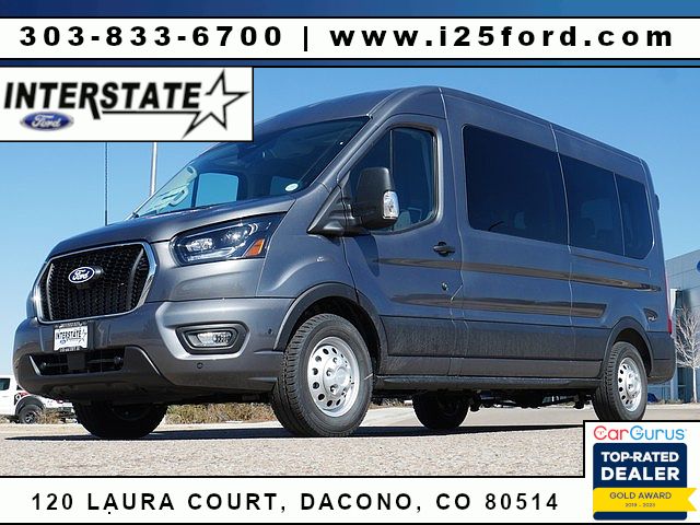 2026 Ford Transit Passenger 350 XLT Medium Roof LB AWD