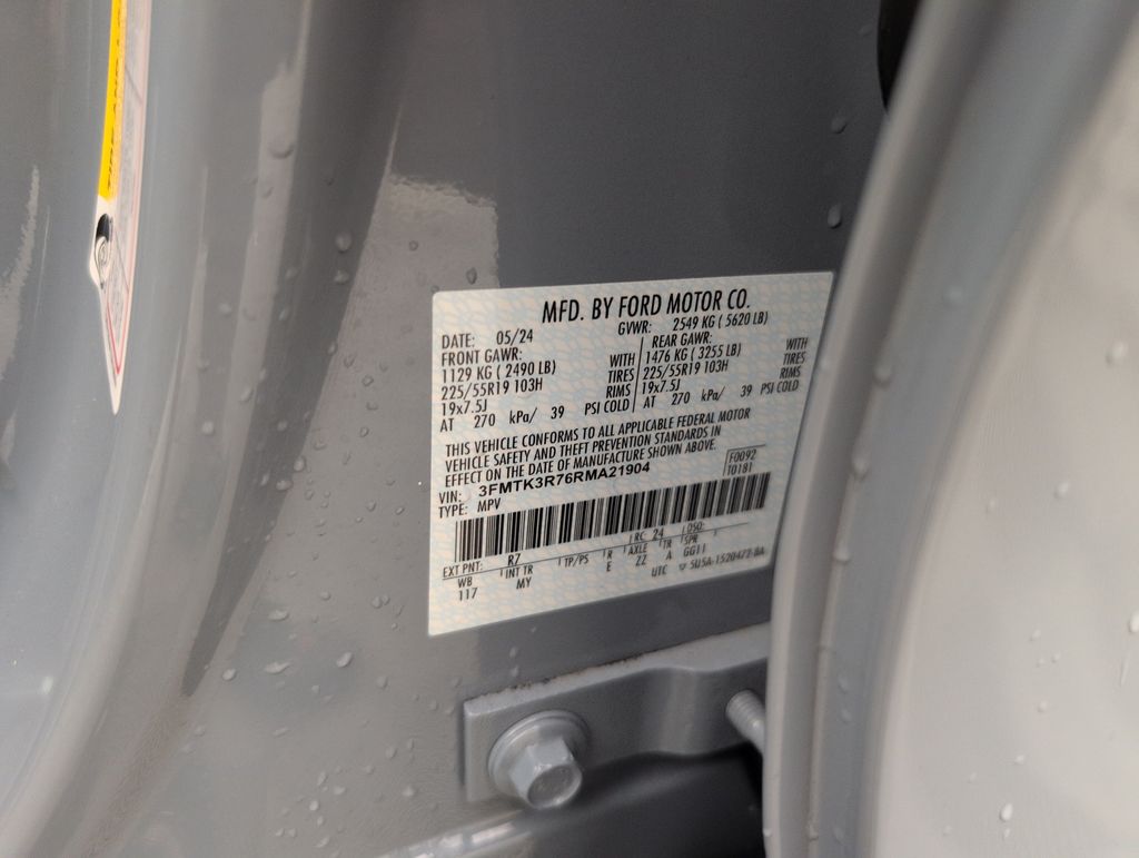 Certified Used 2024 Gray Ford Premium image 43