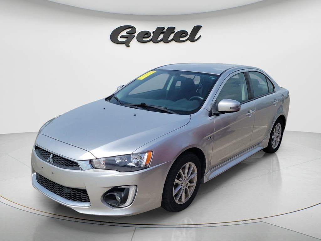 2016 Mitsubishi Lancer Sedan Front-Wheel Drive Continuously Variable Transmission