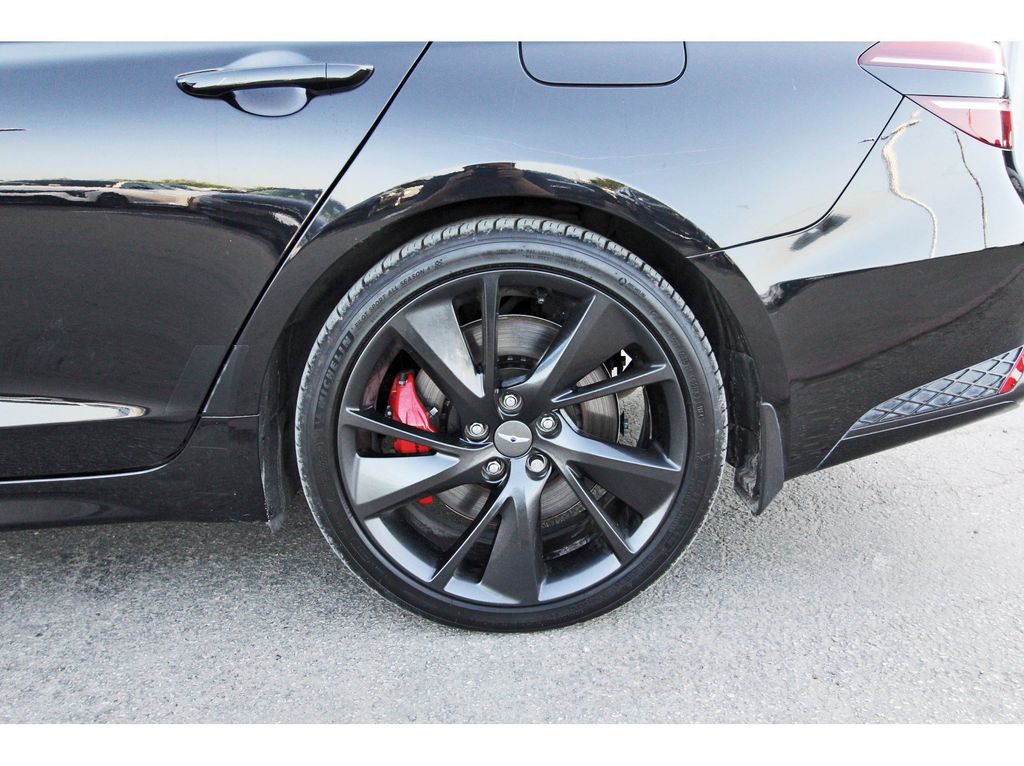 2023 Genesis G70 3.3T Black at Emmons Autoplex